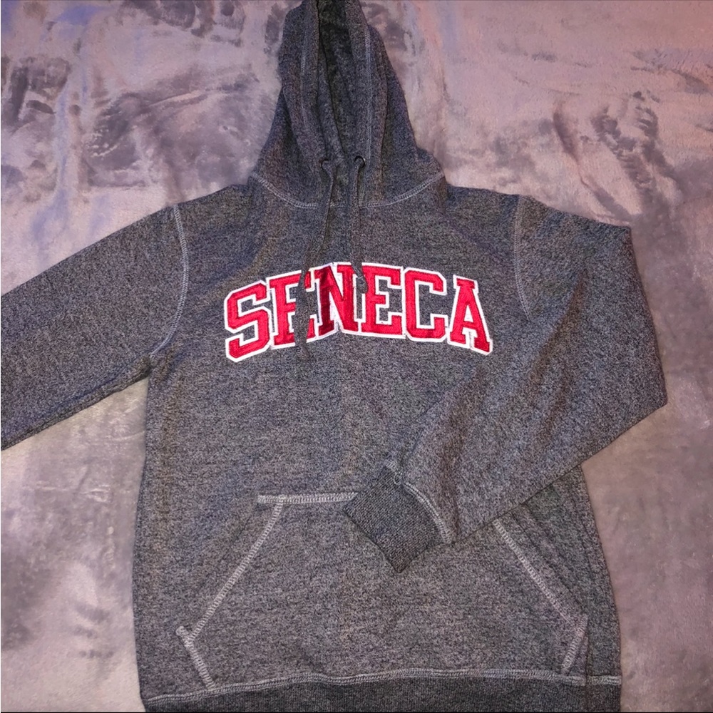 Seneca collage women’s hooded sweatshirt/ hoodie
